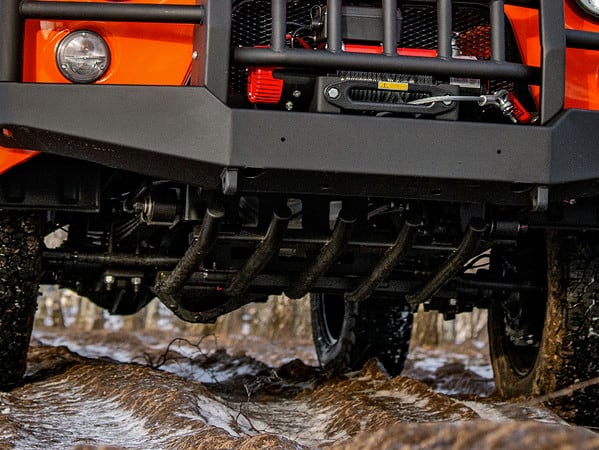 Protezioni sotto scocca