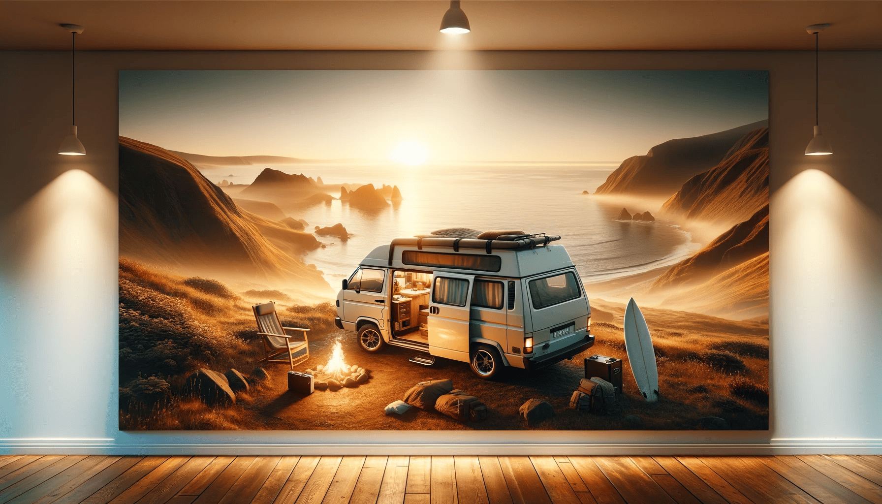 Vanlife e sosta libera