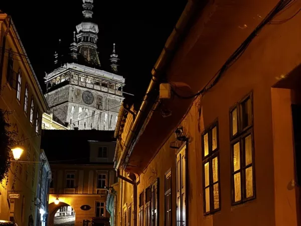 Sighișoara - Torre dell'orologio