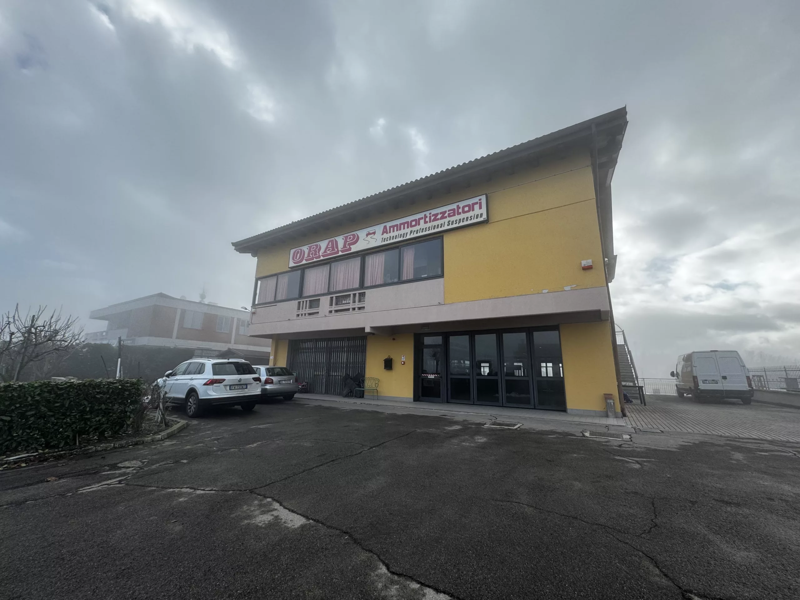 Ammortizzatori ORAP per un camper che ama la strada: la nostra esperienza