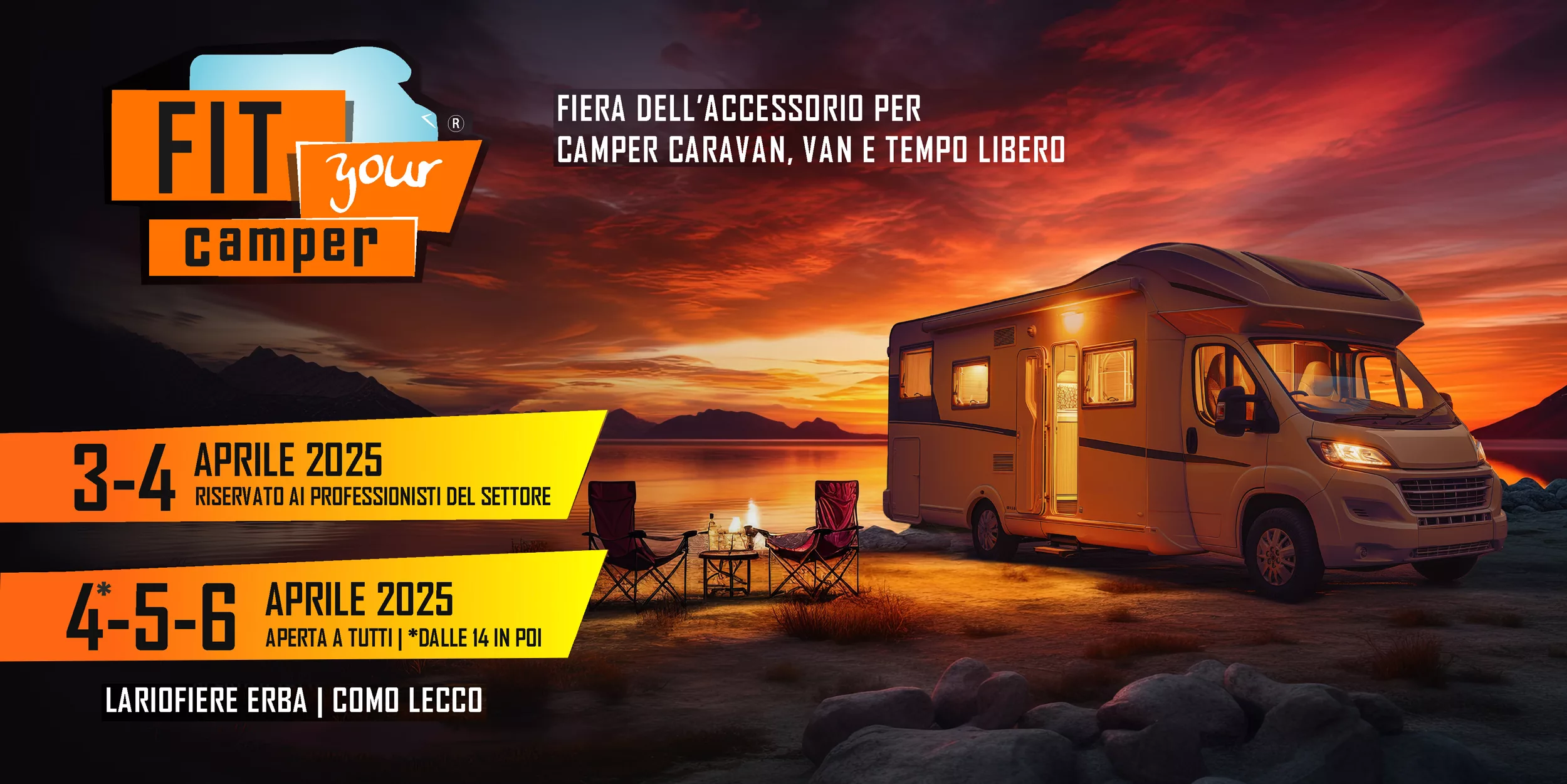 Fit Your Camper 2025: un must per gli appassionati di camper e caravan