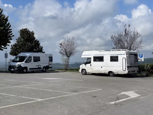 Area Camper Novello