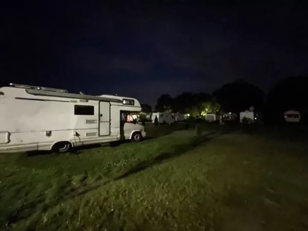 Area Camper Lucignano