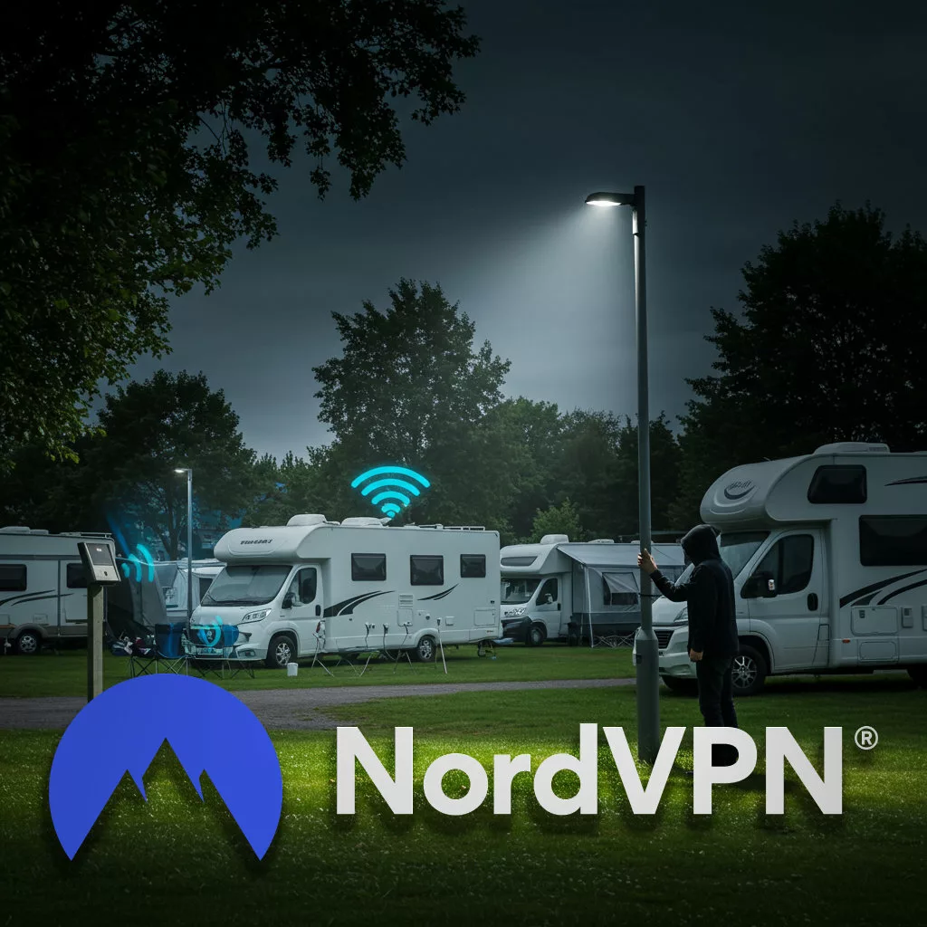 Camper, Wi-Fi gratis e sicurezza: ecco perché non ci muoviamo mai senza questa app