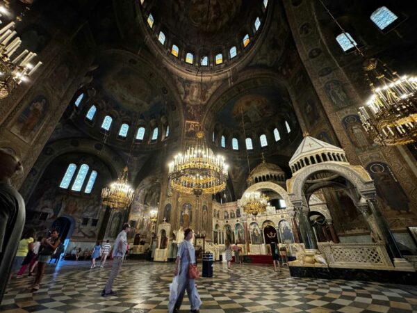 Sofia – Cattedrale ortodossa Alexander Nevsky