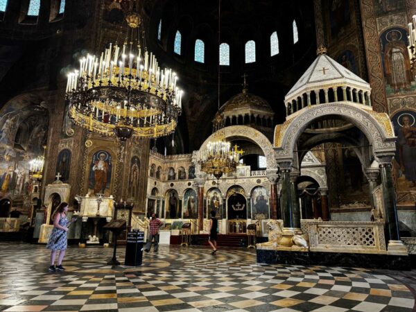 Sofia – Cattedrale ortodossa Alexander Nevsky