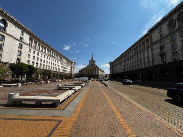 Sofia – Largo, complesso architettonico socialista