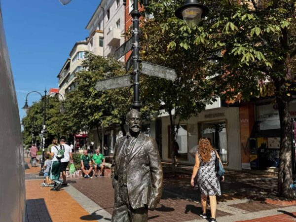 Boulevard Vitosha, cuore pedonale di Sofia
