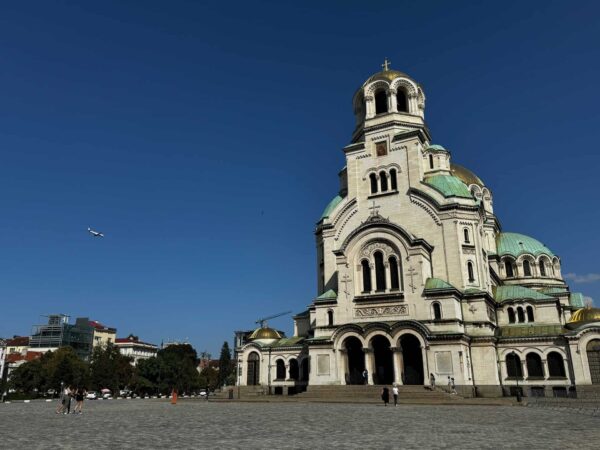 Sofia – Cattedrale ortodossa Alexander Nevsky
