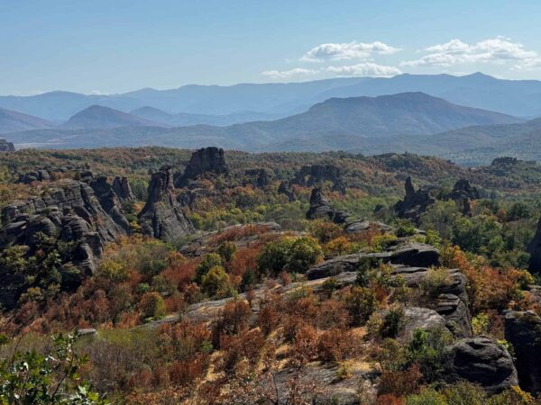 Le formazioni rocciose di Belogradchik