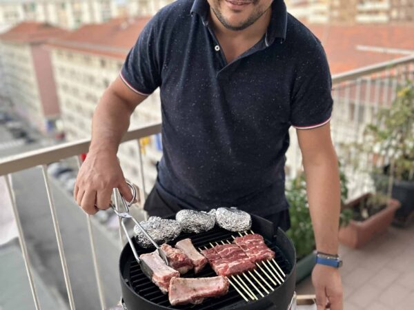 LotusGrill idoneo anche per cottura su balcone