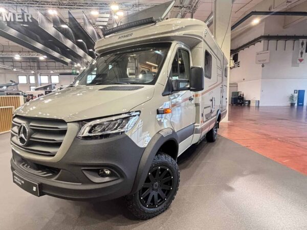 HYMER ML-T 580 CrossTrail