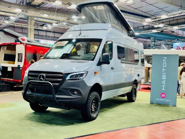 Bürstner Habiton X – HMX 6.0