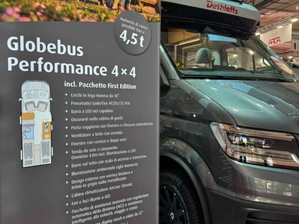 Dethleffs Globebus T 46 4x4