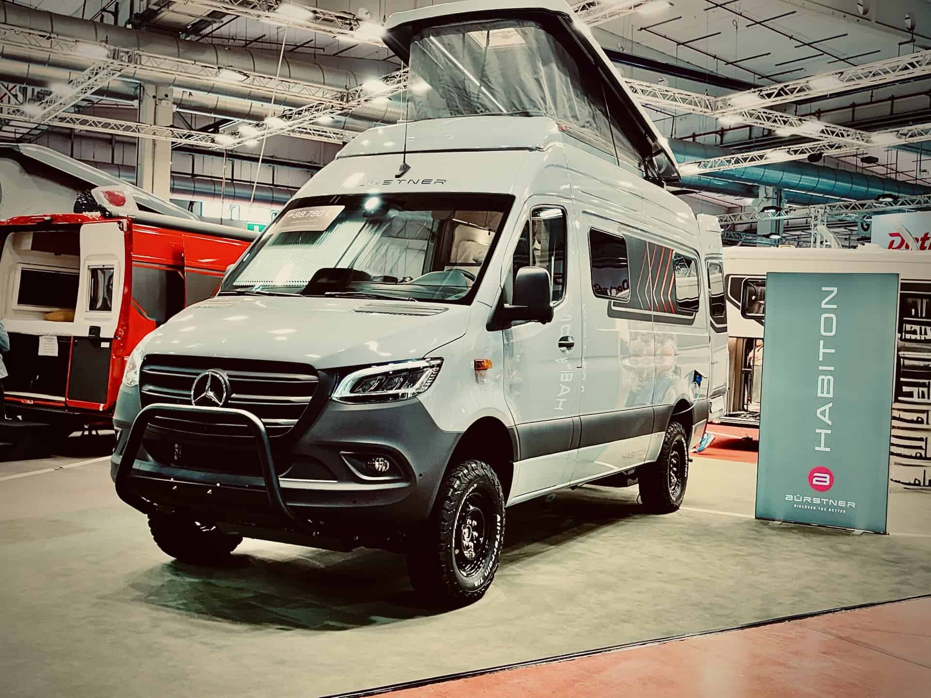 Bürstner Habiton X – HMX 6.0