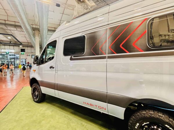 Bürstner Habiton X – HMX 6.0