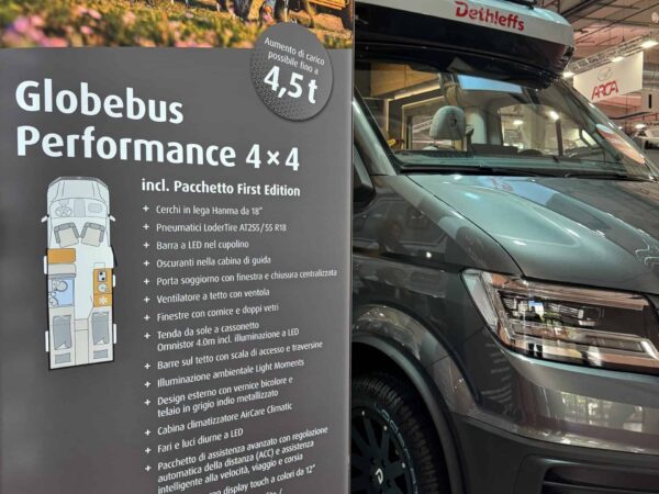 Dethleffs Globebus Performance T 46 4×4