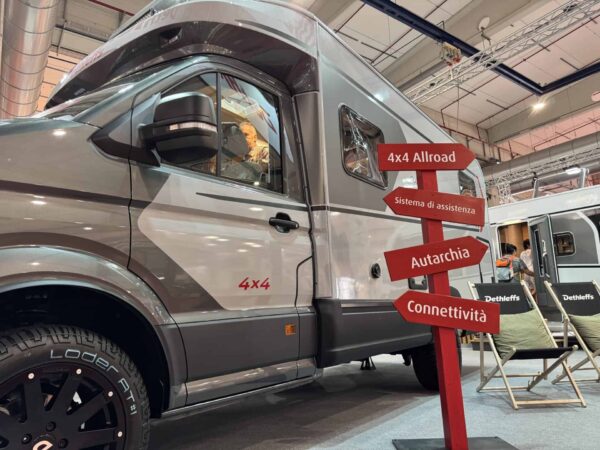 Dethleffs Globebus Performance T 46 4×4