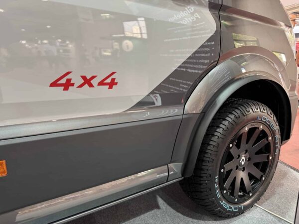 Dethleffs Globebus Performance T 46 4×4