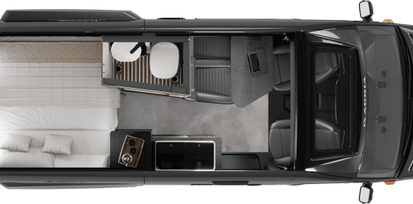 ADRIA Supertwin 600 SPB Layout