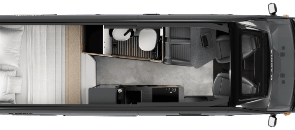 ADRIA Supertwin 700 SGX Layout