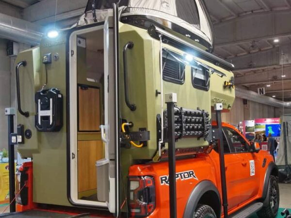 Gladiator - Pick-up Camper