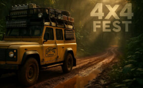 4x4 FEST Carrara - Copertina Camel Trophy