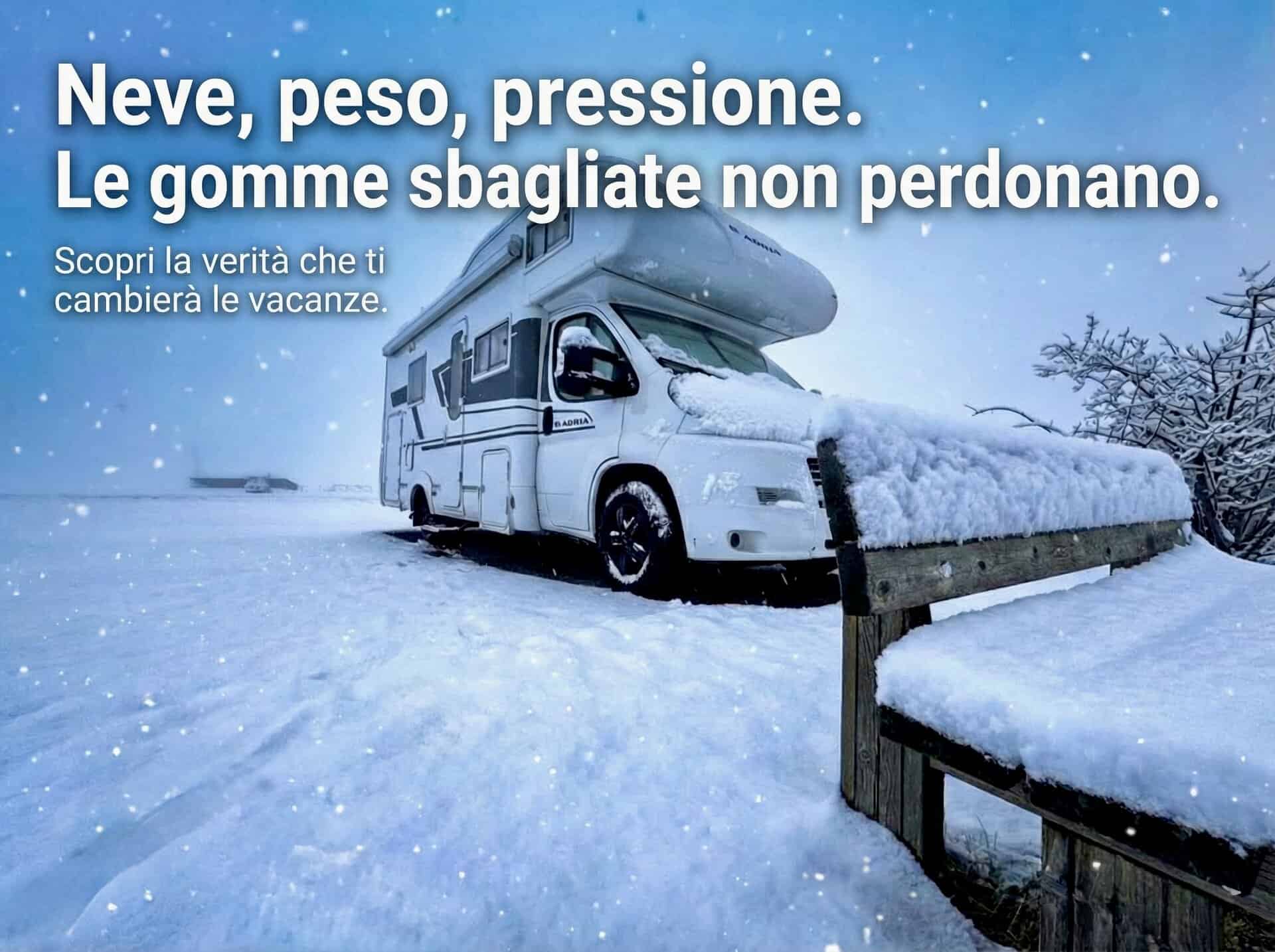 Pneumatici Camper